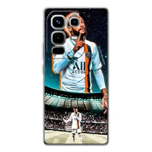 Чохол Неймар для Infinix Note 50 Pro (AlphaPrint) (Неймар ПСЖ)