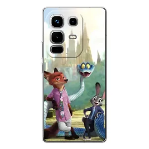 Чехол Зоотрополіс на Infinix Note 50 Pro