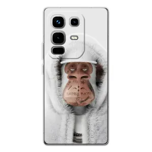 Чохли з Мавпами NFT для Infinix Note 50 Pro (AlphaPrint) (мавпа NFT в тату)