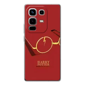 Чохли з Гаррі Поттером для Infinix Note 50 Pro (AlphaPrint) (окуляри Гарі)
