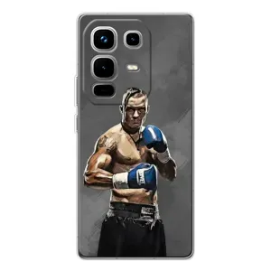 Чехол с принтом «Александр Усик» для Infinix Note 50 Pro