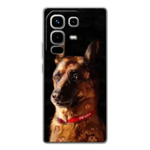 Чохли з картинкою животних Infinix Note 50 Pro (Овчарка)