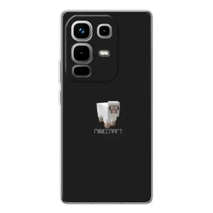 Чохол Майнкрафт на Infinix Note 50 Pro (AlphaPrint) Minecraft (Овечка Майнкрафт)