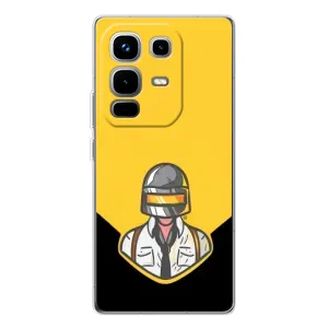 Чеjхол PUBG для Ноте 50 Про (AlphaPrint) (Пабг в шоломі)