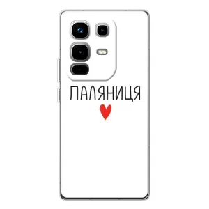 Чехлы Доброго вечора, ми за України для Ноте 50 Про (AlphaPrint) (Паляниця)
