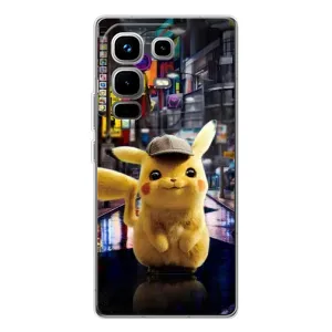 Чохли з крутими принтами для Infinix Note 50 Pro - (PREMIUMPrint) (Пикачу)