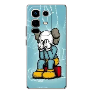 Чохли для Infinix Note 50 Pro - Bearbrick Louis Vuitton (PREMIUMPrint) (Плач Bearbrick)
