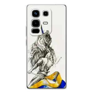 Чехлы Доброго вечора, ми за України для Ноте 50 Про (AlphaPrint) (Победа)
