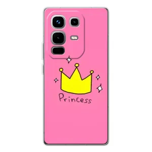 Чохол з картинкою (Стильні) Ноте 50 Про - (AlphaPrint) (Princess)
