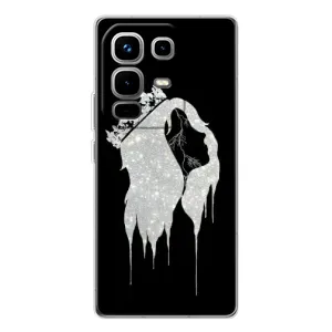 Чохол з Короною Ноте 50 Про - (AlphaPrint) (Принцеса)