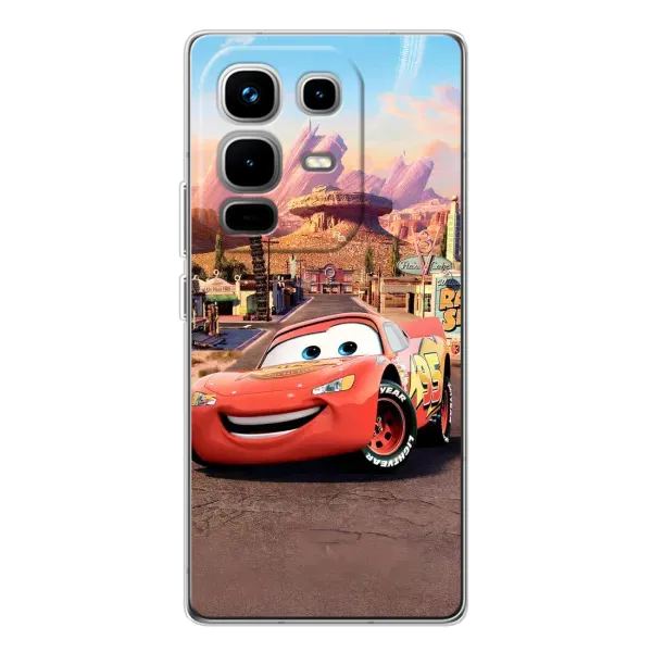 Чехол с принтом «Радиаторный Спрингс Маквин» для Infinix Note 50 Pro Чехол с принтом «Радиаторный Спрингс Маквин» для Infinix Note 50 Pro