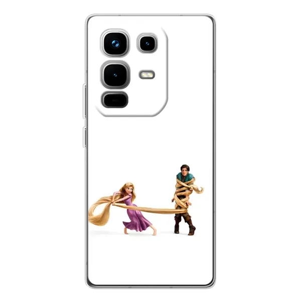 Чехол с принтом «Рапунцель и Флин» для Infinix Note 50 Pro Чехол с принтом «Рапунцель и Флин» для Infinix Note 50 Pro
