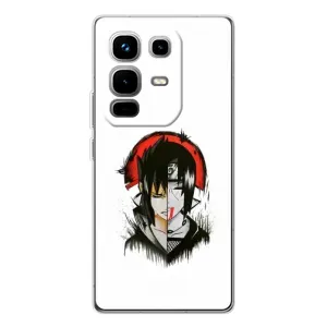 Чохли на тему: Ітачи Учіха для Infinix Note 50 Pro (AlphaPrint) (різний Ітачі)
