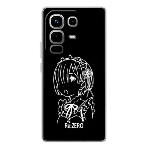 Чохли Персонажі Аніме Наруто для Infinix Note 50 Pro (AlphaPrint) (Re: Zero)