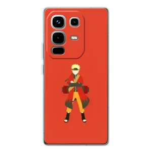 Naruto Anime Чохли для Ноте 50 Про (AlphaPrint) (малюнок Наруто)