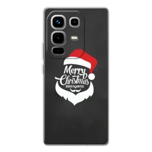 Різдвяні Чохли для Infinix Note 50 Pro (VPrint) (Санта Крісмас)