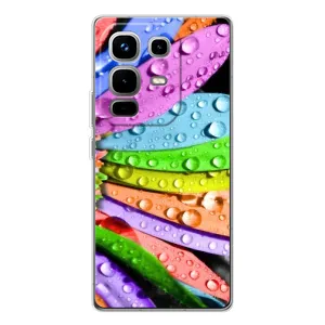 Чехлы (ART) Цветы на Infinix Note 50 Pro (VPrint) (Семиквітка)