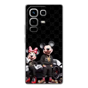 Чохол Disney Mouse Infinix Note 50 Pro (PREMIUMPrint) (Родина Маусів)