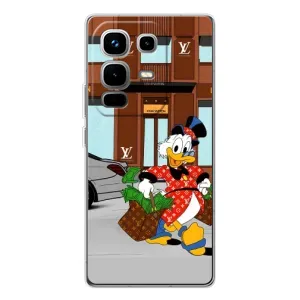 Чехли для Infinix Note 50 Pro - Скрудж МакДак Louis Vuitton (PREMIUMPrint) (Скрудж ЛВ)