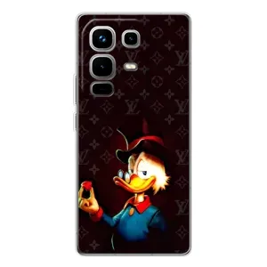 Чехли для Infinix Note 50 Pro - Скрудж МакДак Louis Vuitton (PREMIUMPrint) (Скрудж з ботліантом)