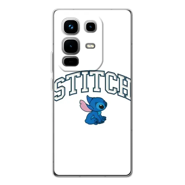 Чехол с принтом «Стич лого» для Infinix Note 50 Pro Чехол с принтом «Стич лого» для Infinix Note 50 Pro
