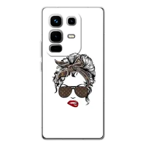Чохли Луі Вітон для Infinix Note 50 Pro (AlphaPrint - LOUIS VUITTON) (стильна з луі вітон)