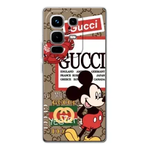 Чохол Disney Mouse Infinix Note 50 Pro (PREMIUMPrint) (Стильний Міккі)
