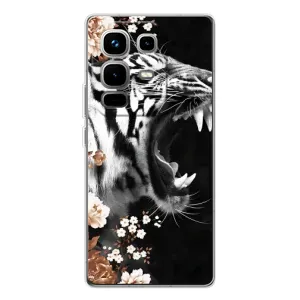 Чохли з картинкою животних Infinix Note 50 Pro (Стильний ТИГР)