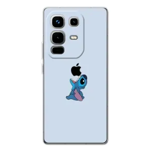 Чехол с принтом «Stitch apple» для Infinix Note 50 Pro