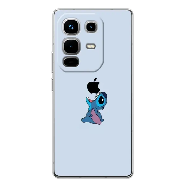 Чехол с принтом «Stitch apple» для Infinix Note 50 Pro Чехол с принтом «Stitch apple» для Infinix Note 50 Pro