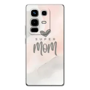 Чехол с принтом «Супер мама» для Infinix Note 50 Pro