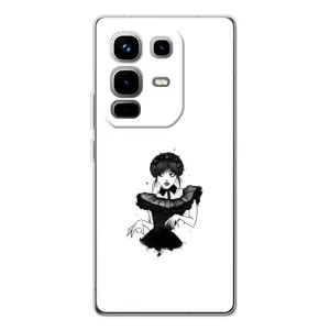 Чохли Венсдей на Infinix Note 50 Pro Уенсдей (AlphaPrint) (танець Венздей)
