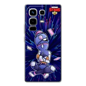 Чехлы Brawl Stars для Infinix Note 50 Pro (AlphaPrint) (Тара)