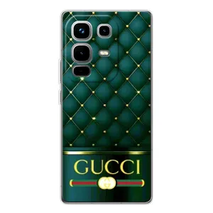 Чохли  GUCCI для Ноте 50 Про (AlphaPrint) (Текстура Гуччі)