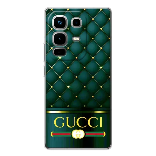 Чехол с принтом «Текстура Гуччи» для Infinix Note 50 Pro