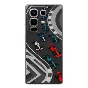Чехол с принтом «Трасса Ф1» для Infinix Note 50 Pro