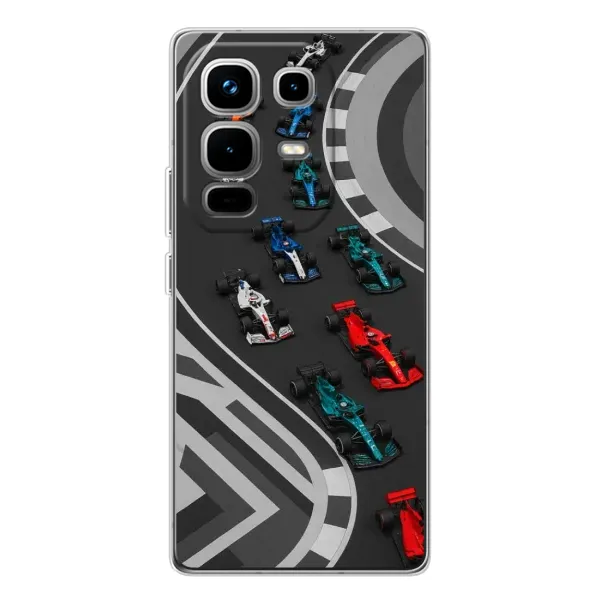 Чехол с принтом «Трасса Ф1» для Infinix Note 50 Pro Чехол с принтом «Трасса Ф1» для Infinix Note 50 Pro