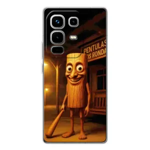Чохол з мемом Тралалело тралала на Infinix Note 50 Pro (Тунг тунг сахур)