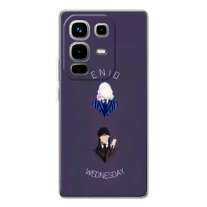 Чохли Венсдей на Infinix Note 50 Pro Уенсдей (AlphaPrint) (Венздей і подруга)