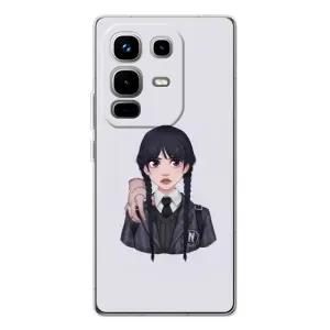 Чохли Венсдей на Infinix Note 50 Pro Уенсдей (AlphaPrint) (Венздей і Річ)