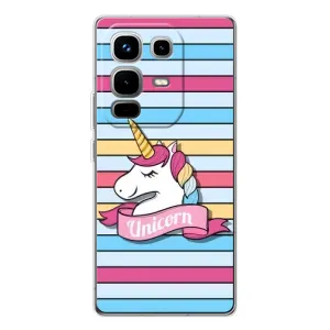 Чохол для Ноте 50 Про - (Єдинорожки - Новинки) (AlphaPrint) (Unicorn)