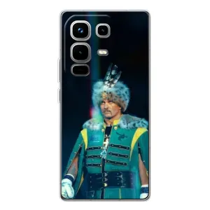 Чехол с принтом «Усик Гетман» для Infinix Note 50 Pro