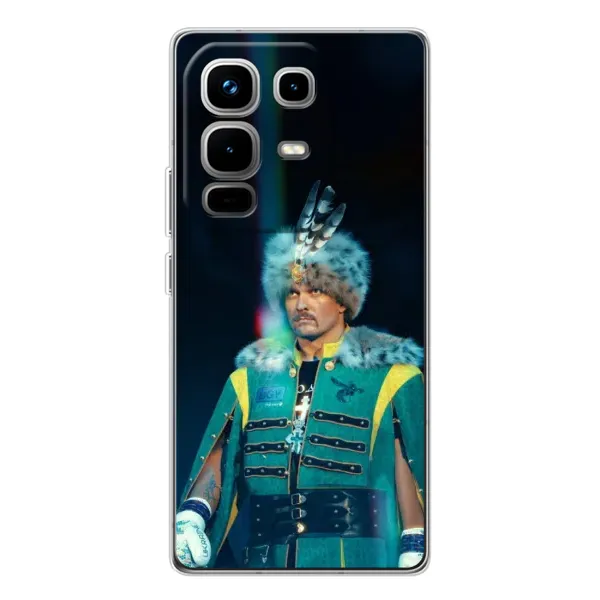 Чехол с принтом «Усик Гетман» для Infinix Note 50 Pro Чехол с принтом «Усик Гетман» для Infinix Note 50 Pro