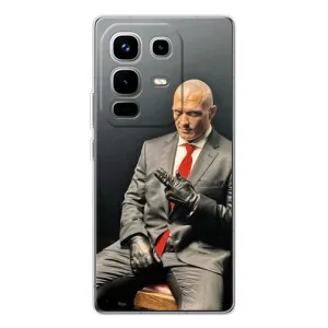 Чехол с принтом «Усик Hitman» для Infinix Note 50 Pro