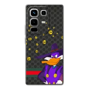 Бренднові Чохли для Infinix Note 50 Pro - (PREMIUMPrint) (Утка Гуччі)