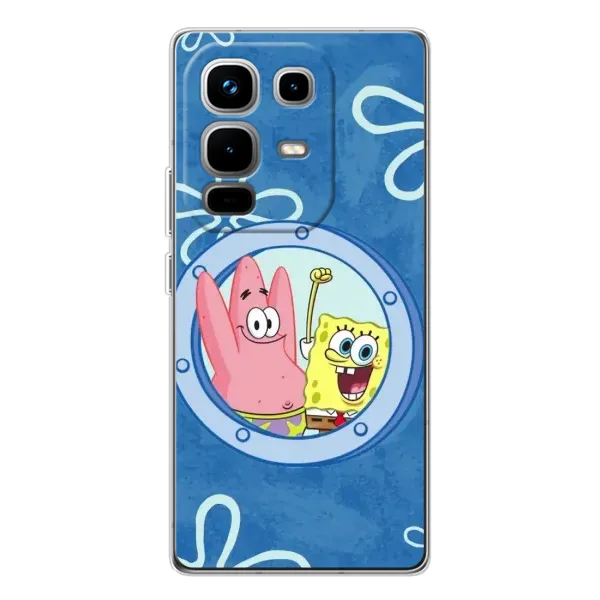 Чехол с принтом «В иллюминаторе» для Infinix Note 50 Pro Чехол с принтом «В иллюминаторе» для Infinix Note 50 Pro