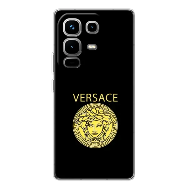 Чохол з принтом «Versace» для Infinix Note 50 Pro