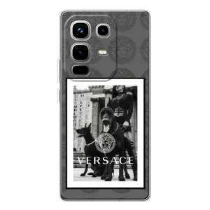 Чохли VERSACE для Ноте 50 Про (PREMIUMPrint) (Версаче)