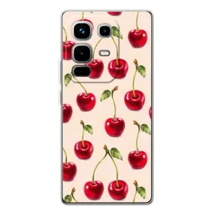 Чохли з фруктами для Infinix Note 50 Pro (VPrint) (Черешня)
