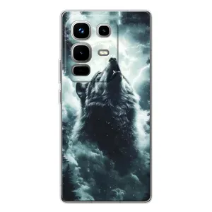 Чехол с картинкой «Хищники» для Infinix Note 50 Pro